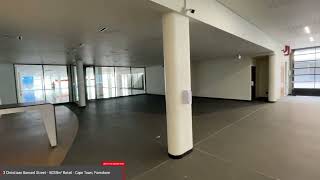 3 Christiaan Barnard Street  5039m² Retail  Cape Town Foreshore [upl. by Fast]