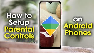 How to Monitor Your Kids Phone Step by Step Tutorial on Setting Up Parental Controls H2TechVideos [upl. by Allys]