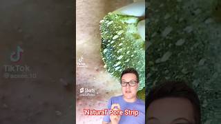 STUNNING PORE STRIP REMOVAL  Best NATURAL Pore Strip Removal shorts [upl. by Fuchs596]