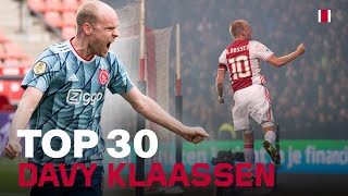 Celebrating Davy’s 30th birthday with his finest goals 🔝🎂 DAVY KLAASSEN [upl. by Quar604]