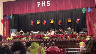 Paulsboro High School Band Performing Christmas Eve Sarajevo 2022 [upl. by Nnayram621]