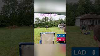 Mantello Gets off to a Strong Start in Season 3🙌 foryou wiffleball backyard league [upl. by Etakyram]