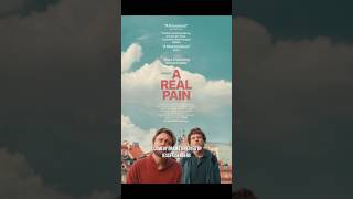 A Real Pain is Essential Viewing shorts clips movie film arealpain 2024 kieranculkin [upl. by Ellekcir]