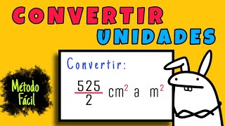 Metros cuadrados a centímetros cuadrados m2 a cm2  CONVERSIONES [upl. by Ammon]