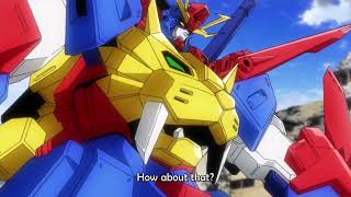 GUNDAM BUILD FIGHTERS TRY EP 22 ENG SUB [upl. by Ayikat37]