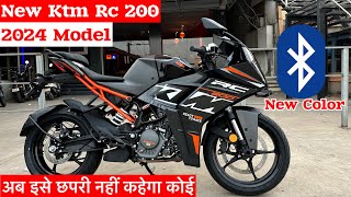 New 2024 Model KTM Rc 200 New Color Launch  ktm rc 200 new model 2024  ktm rc 200  rc 200 [upl. by Regen511]