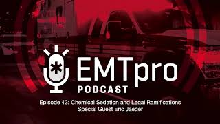 Ep 43 Chemical Sedation and Legal Ramifications [upl. by Rysler877]