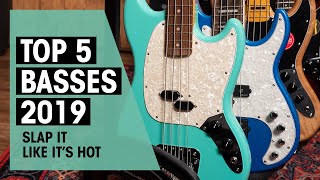 Basses of the year 2019  Top 5  Thomann [upl. by Nylesaj]