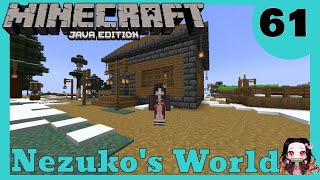 Mundo Nuevo  Dia 61 CAMINOS Y CASITAS del PUEBLO  SURVIVAL SERVER  120 [upl. by Lamag120]