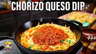 Delicious Chorizo amp Queso Appetizer [upl. by Ayekram]