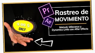 Tutorial RASTREO de MOVIMIENTO PREMIERE 2021🔎🏃‍♂️ [upl. by Scutt]