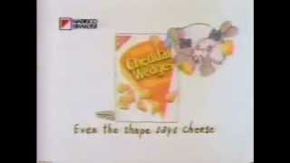 TV Commercial  1991  Nabisco  Cheddar Wedges  Even The Shape Says Cheese  3 Blind Mice [upl. by Ahseila]