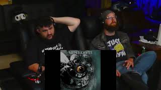 I Remastered by meshuggah  Metalheads React [upl. by Noslen]