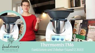 Thermomix TM6 Funktionen und Zubehör [upl. by Aihsein]