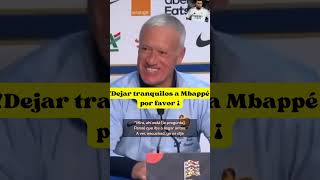 💣🤦 DESCHAMPS CABREADO MBAPPÉ NO ESTA AQUI DEJADLE TRANQUILO [upl. by Docile]