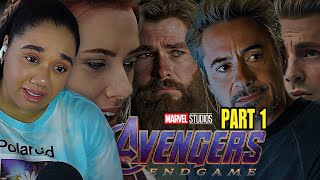 AVENGERS ENDGAME 12 MCU MOVIE REACTION first time watching [upl. by Lavinie]