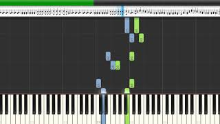 Chopsticks for the piano Piano Lesson with Sheet Music [upl. by Reifel]