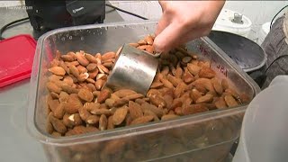 How is Almond Milk made [upl. by Adnirual544]