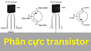 Bài 5 Linh kiện Transistor C1815 A1015 [upl. by Anwahs]