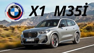 BMW X1 M35i Unleashing Power and Precision [upl. by Ibob932]