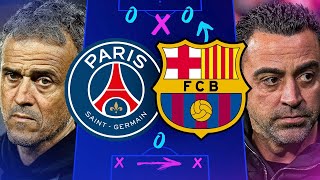 PSG vs Barcelona UEFA Champions League QuarterFinal 1st Leg  TACTICAL PREVIEW [upl. by Nyral]