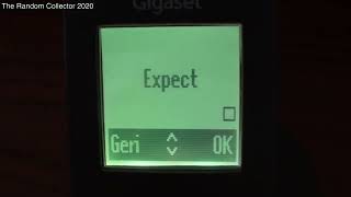 Siemens Gigaset A 540 Ringtones [upl. by Anaujait]