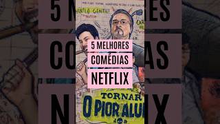 5 Melhores comédias da Netflix [upl. by Downey695]