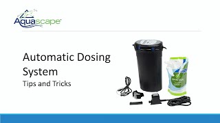 Automatic Dosing System Tips and Tricks [upl. by Balcer778]