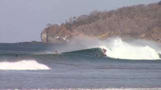 Costa Rica Surf Report Playa Grande February 14 2019 [upl. by Issi]