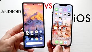 iOS Vs Android In 2022 Comparison Review [upl. by Zaneta]