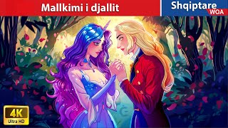 Mallkimi i djallit 😈 👰 Perralla Shqip 🌛 WOAAlbanianFairyTales [upl. by Bury]