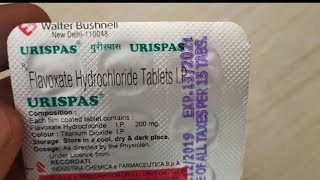 Flavoxate Hydrochloride Tablet amp Urispas Tablet [upl. by Ahsieyt]