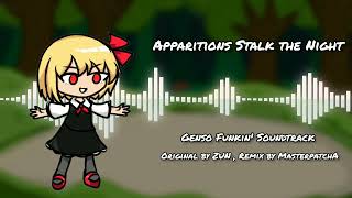 Apparitions Stalk the Night Remix for Genso Funkin Soundtrack [upl. by Mikal]