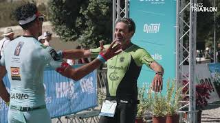 Sines Triathlon 2024  Resumo [upl. by Langille]