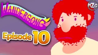 Wandersong Gameplay Walkthrough  Episode 10  Act 5 The War twixt two Kingdoms [upl. by Bevis]