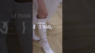 Hoa hậu Lương Thuỳ Linh đã có mặt tại buổi fitting cho show diễn LE THANH HOA PREFALL 24 [upl. by Llerrat188]