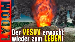 VESUVAusbruch Realistische Simulation enthüllt das Inferno von Pompeji [upl. by Delphine475]