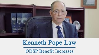 ODSP Benefit Increases [upl. by Ardni629]