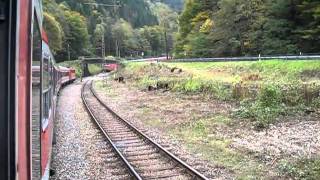 Mit der Höllentalbahn durch den Schwarzwald [upl. by Rayburn312]