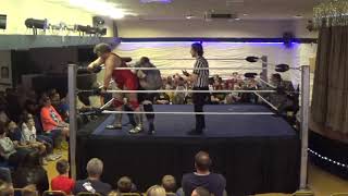 FTGU Wrestling Wigston Oct 6th Grimm vs Big Money Bobby Vegas [upl. by Serles]