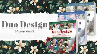 Christmas Duo Design Paper Pads [upl. by Burkley240]