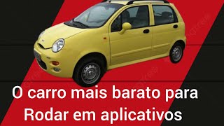 Chery qq o carro mais barato para rodar em aplicativos uber [upl. by Eenafit]