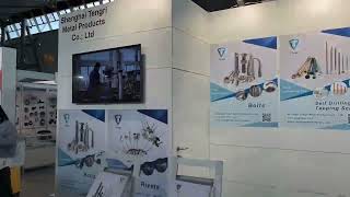 Tengri at Fasteners Fair Stuttgart 2023 [upl. by Natelson]