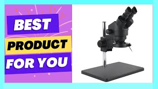 Best Continuous Zoom Industrial LAB Stereo Microscope [upl. by Akitan]