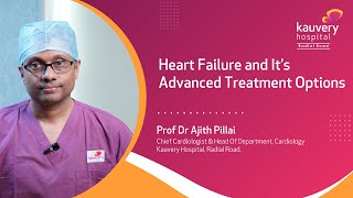 Heart Failure  Heart Health  Kauvery Hospital Radial Road [upl. by Arrekahs]