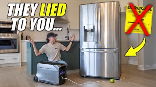 How Much Power a Fridge ACTUALLY Uses [upl. by Francoise]