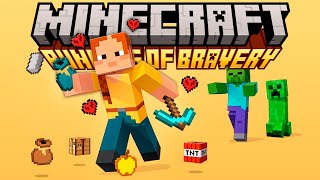 MINECRAFT 1212  TUDO QUE CHEGOU NA ATUALIZAÇÃO Bundles of Bravery [upl. by Annairol]