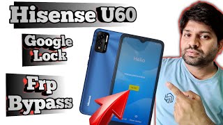 Hisense U60 Remove Google Acc  Frp Bypass  Unlock Gmail  Hello Screen  The Cellphones [upl. by Lewiss]