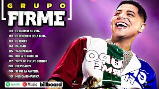 Grupo Firme Mix  Las Mejores Canciones 2024  Grandes Exitos de Grupo Firme [upl. by Eillom288]