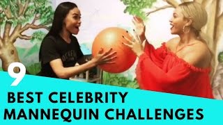 Top 9 Best Celebrity Mannequin Challenges  Hollywire [upl. by Jordan945]